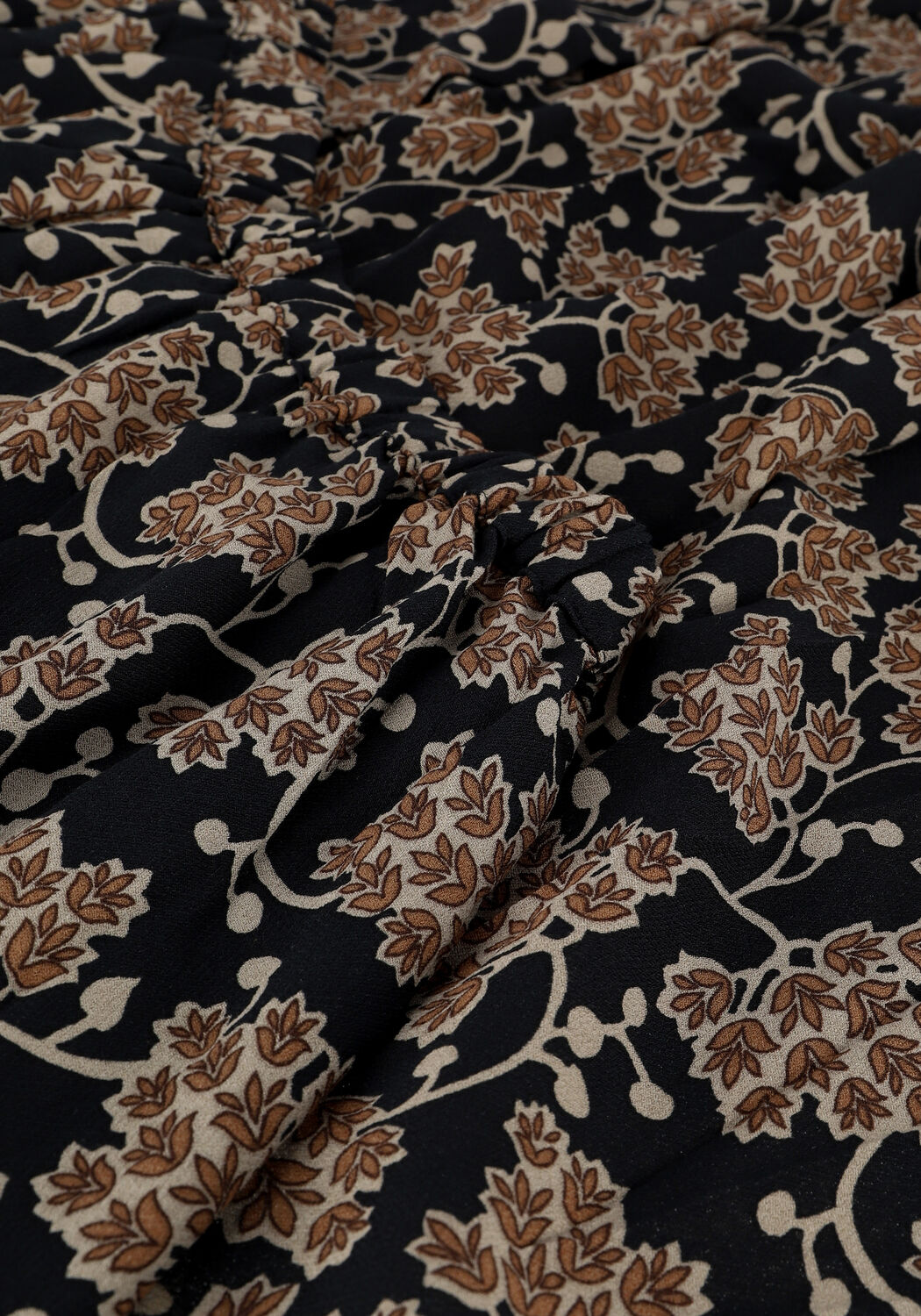 BY-BAR Jupe maxi LIEN GRAPES SKIRT en noir - large