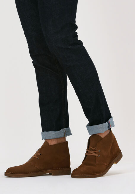 CLARKS Bottillons DESERT BOOT HEREN en marron - large