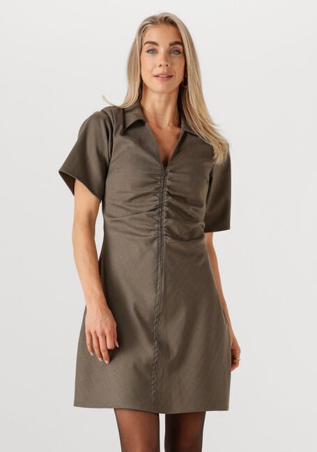 MODSTRÖM Mini robe PEDROMD DRESS Kaki - large