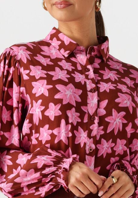 Bruine YDENCE  BLOUSE ALYSSA - large