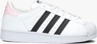 Witte ADIDAS Lage sneakers SUPERSTAR C - medium