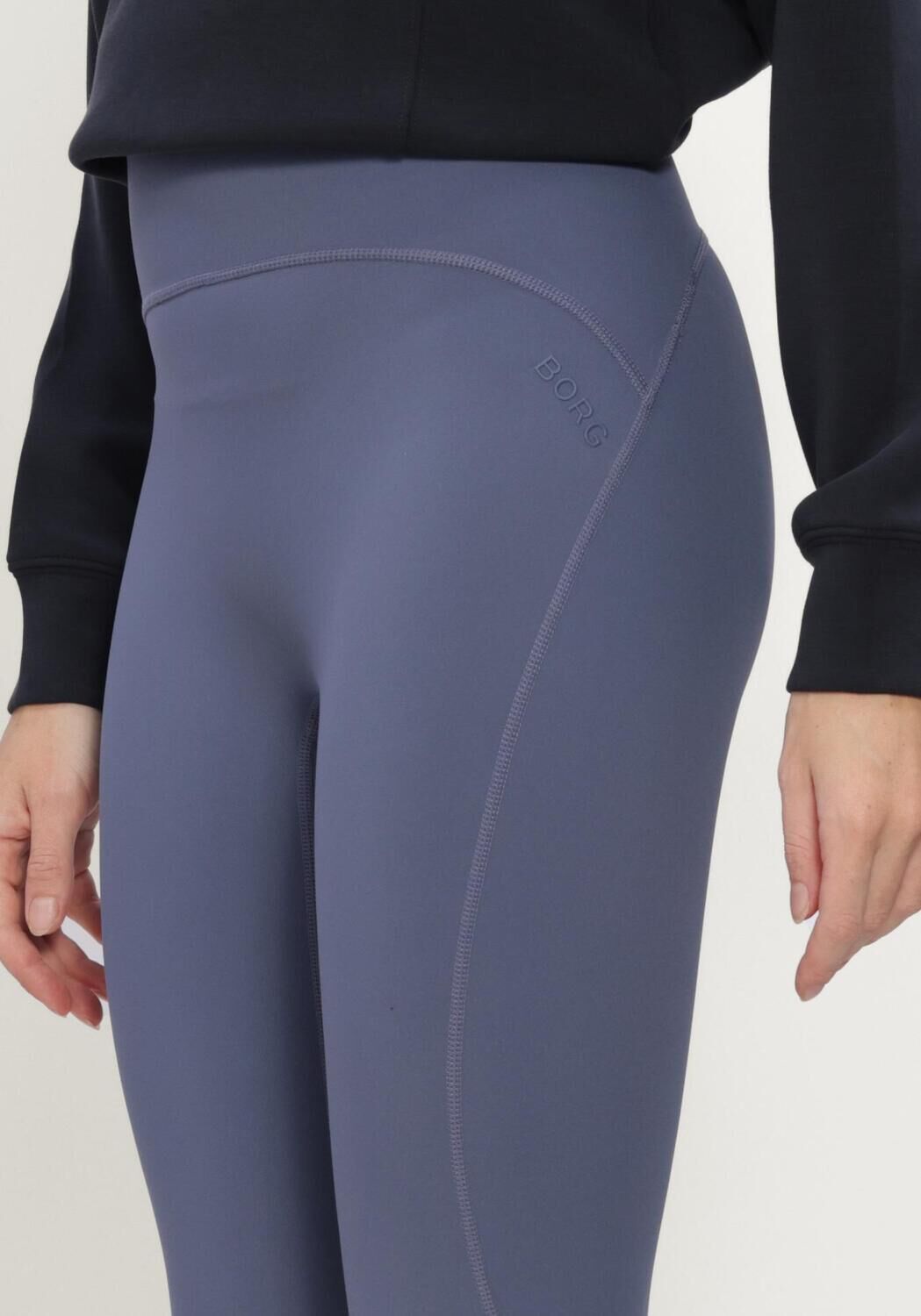 Blauwe BJORN BORG Broeken/jumpsuits BORG SLEEK TIGHTS - large