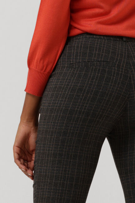 Grijze MINUS Pantalon NEW CARMA CHECK 7/8 PANTS - large