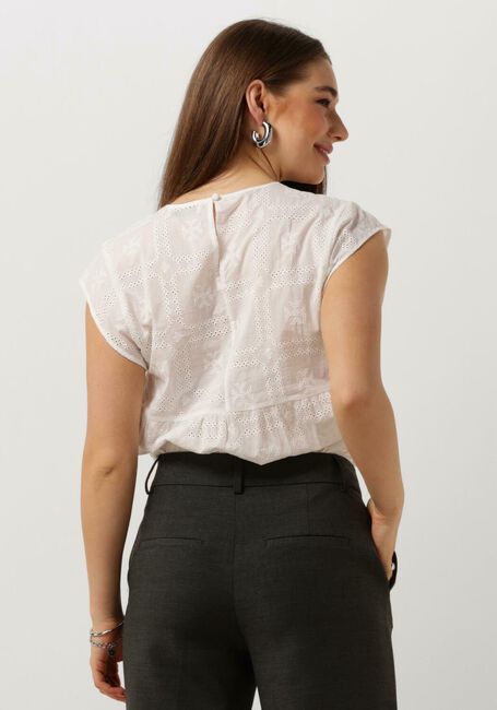 MODSTRÖM Haut HOLLYNMD TOP en blanc - large
