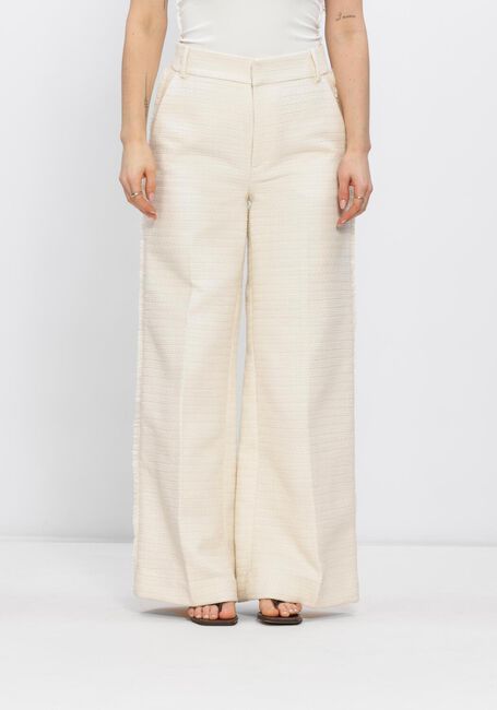 INWEAR Pantalon large CHEYANNEIW PANT &Eacute;cru - large