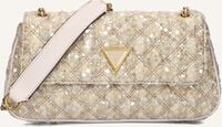 Gouden GUESS Schoudertas GIULLY CONVERTIBLE XBODY FLAP Gouden GUESS Schoudertas GIULLY CONVERTIBLE XBODY FLAP - medium