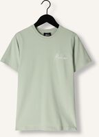 MALELIONS T-shirt SPLIT T-SHIRT Menthe MALELIONS T-shirt SPLIT T-SHIRT Menthe - medium