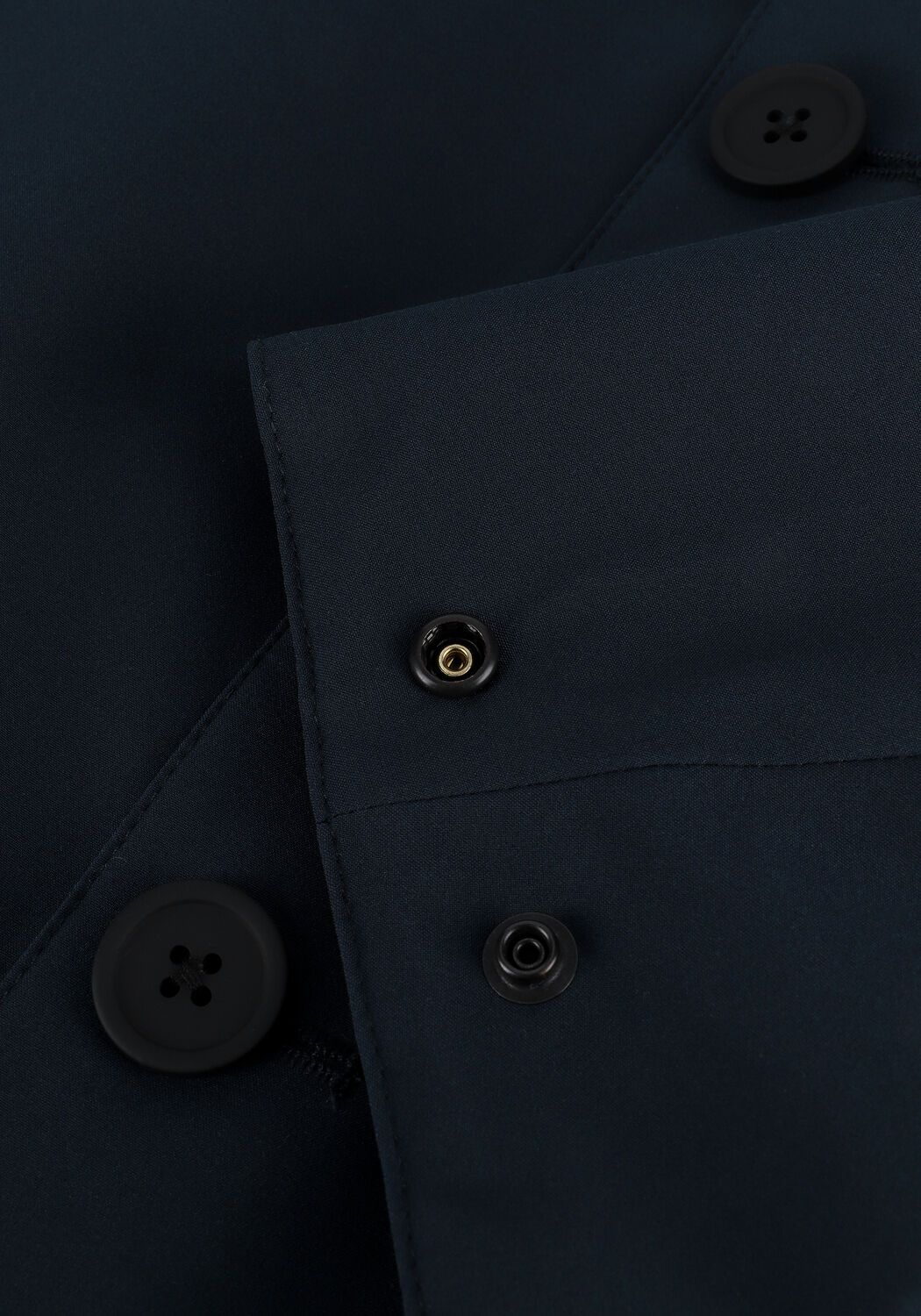 Blauwe SELECTED MEN Mantel SLHALTIN CAR COAT B - large