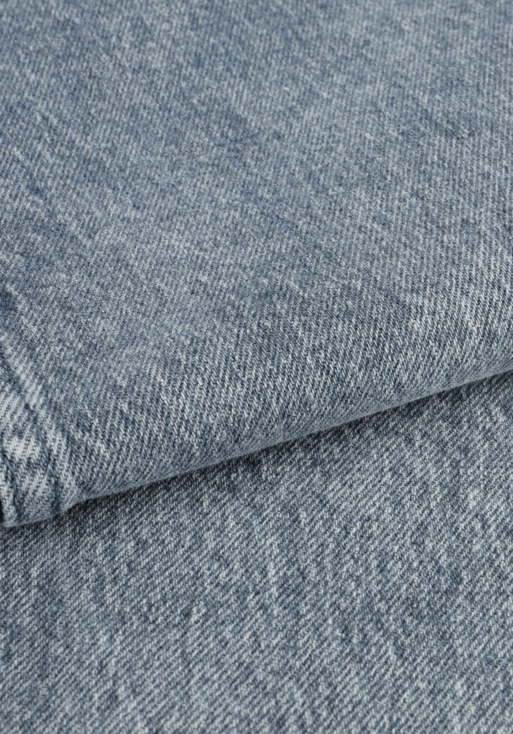 Lichtblauwe IBANA Wide jeans PENDAN - large