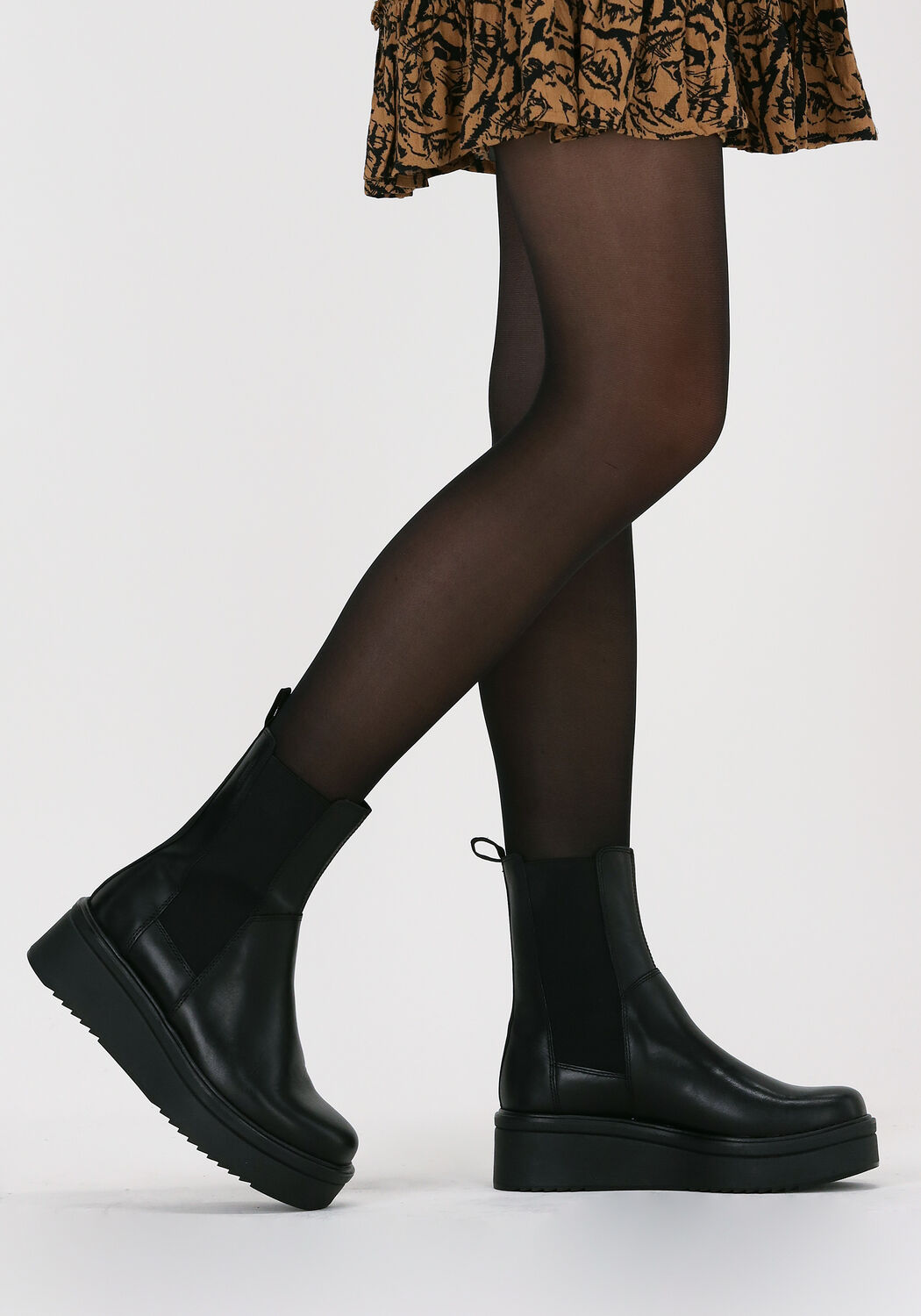 VAGABOND Bottillons TARA en noir  - large