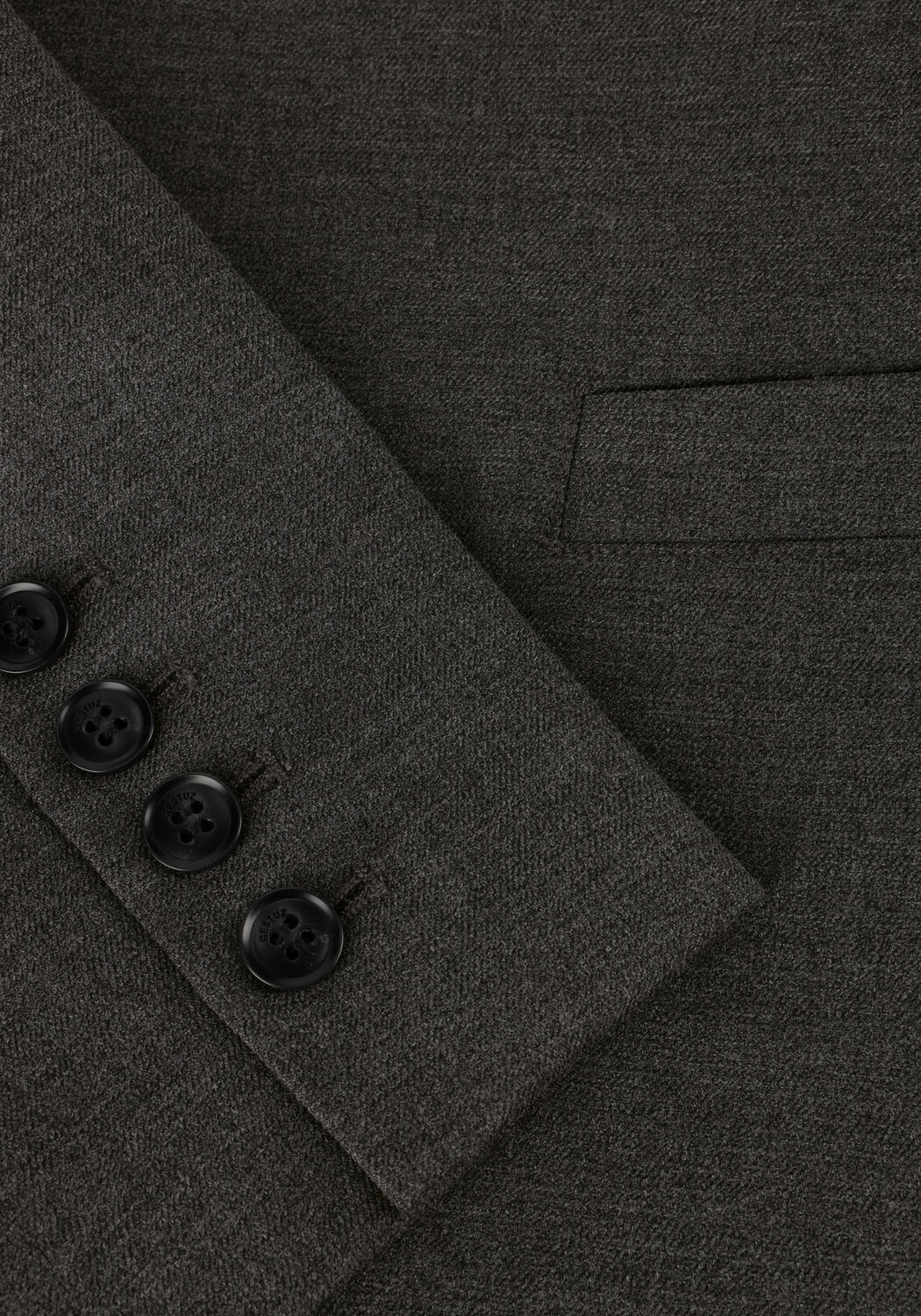 GESTUZ Mini robe PAULAGZ MELANGE BLAZER DRESS en gris - large