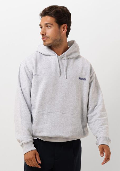 WOODBIRD Chandail WBPACS 8410 HOODIE Gris clair - large