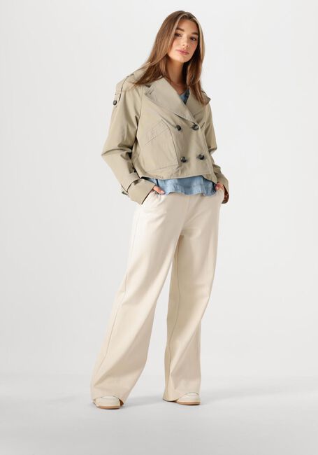 BEAUMONT Trenchcoats GRACY SHORT TRENCH en vert - large