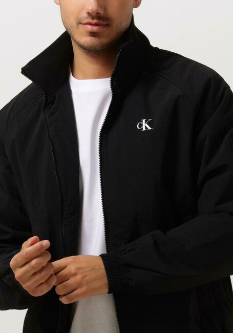 CALVIN KLEIN Jack PADDED HARRINGTON en noir - large