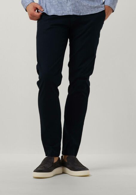VANGUARD Chino V12 CHINO 4-WAY STRETCH TWILL Bleu foncé - large