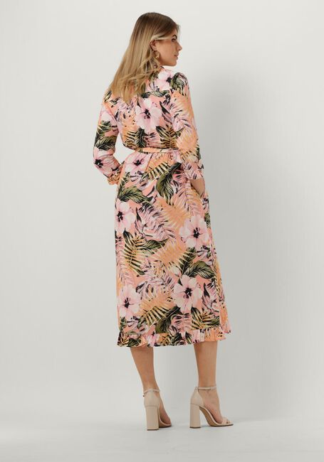 LOLLYS LAUNDRY Robe midi HARPER DRESS en multicolore - large