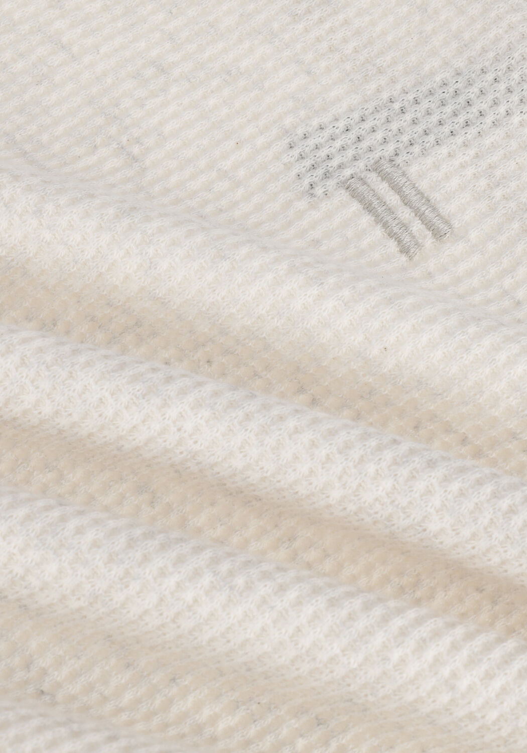 Witte 10DAYS T-shirt LONGSLEEVE TEE WAFFLE - large