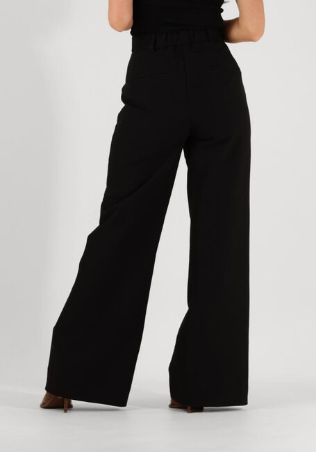 JOSH V Pantalon évasé KATE en noir - large