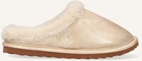 POLO RALPH LAUREN CHARLOTTE SCUFF Chaussons en or POLO RALPH LAUREN CHARLOTTE SCUFF Chaussons en or - medium