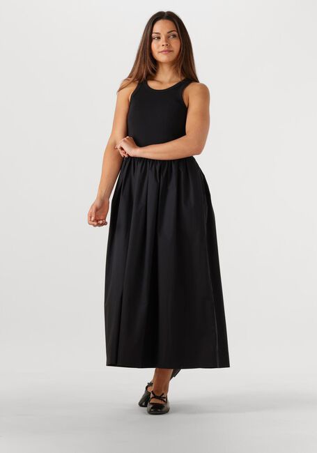 Zwarte SECOND FEMALE Maxi jurk NULANA DRESS - large