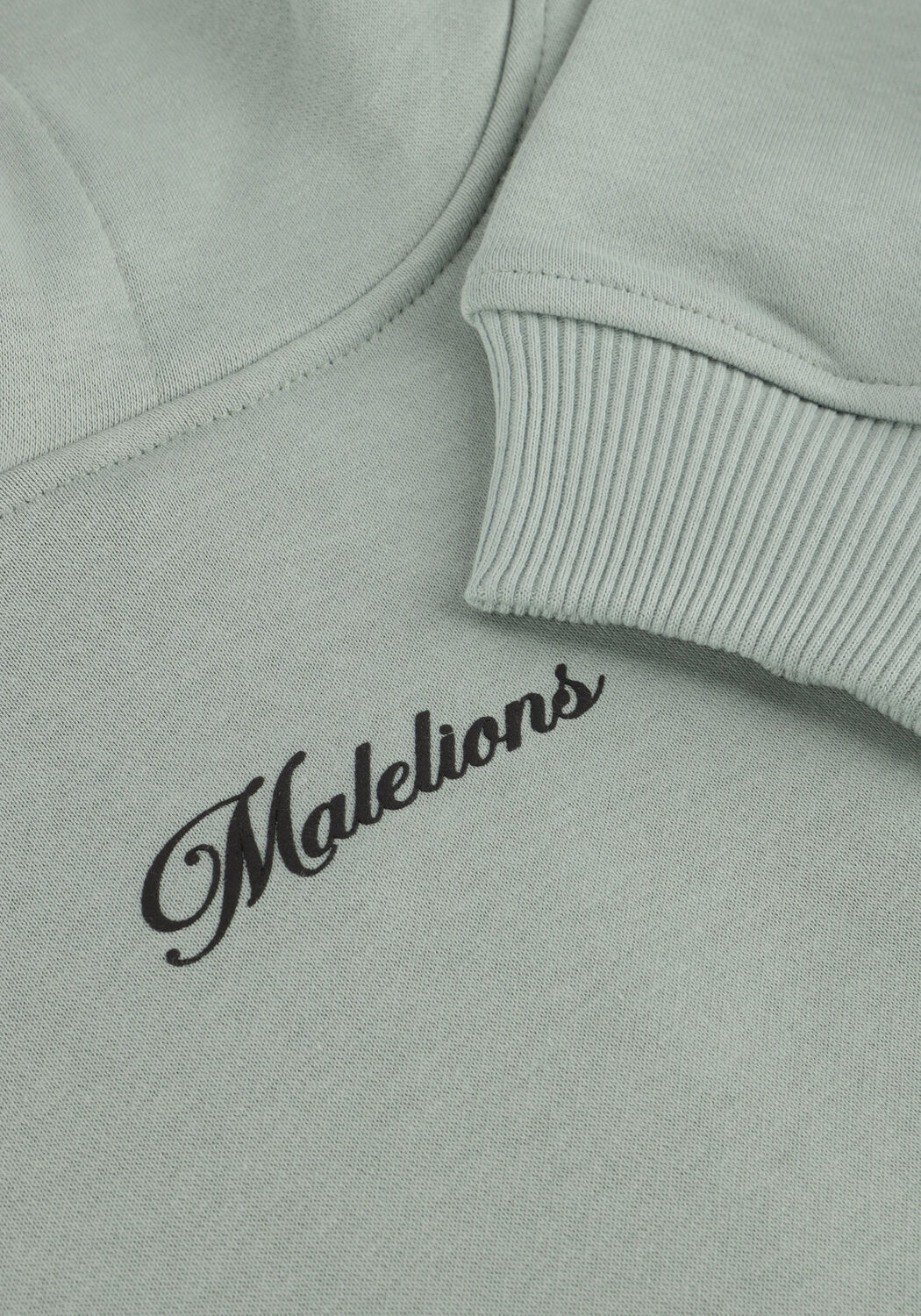 MALELIONS Chandail STUDIO HOODIE Menthe - large