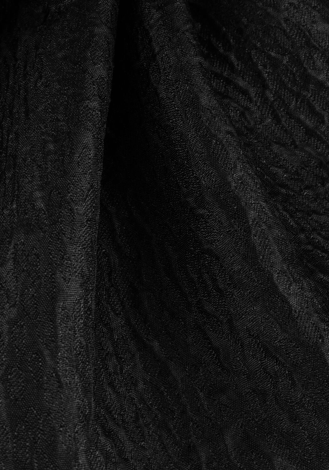 Zwarte BY-BAR Top JULA BUBBLE TOP - large