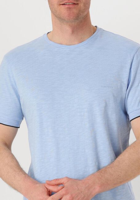 GENTI T-shirt T-SHIRT SS J2007-1222 Bleu clair - large