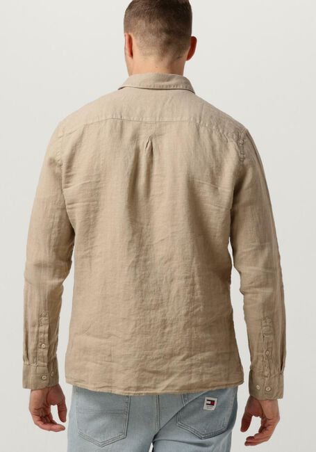 THE GOODPEOPLE Chemise décontracté SOHO en beige - large