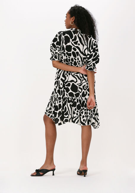 Zwarte CHPTR-S Mini jurk FELICITY DRESS - large