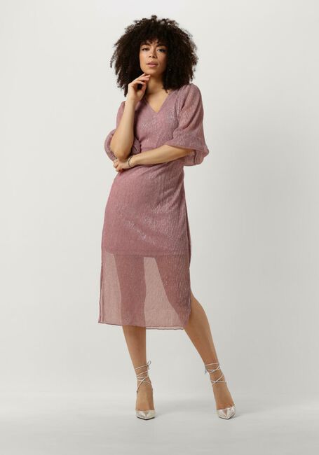 FREEBIRD Robe midi GALA en rose - large