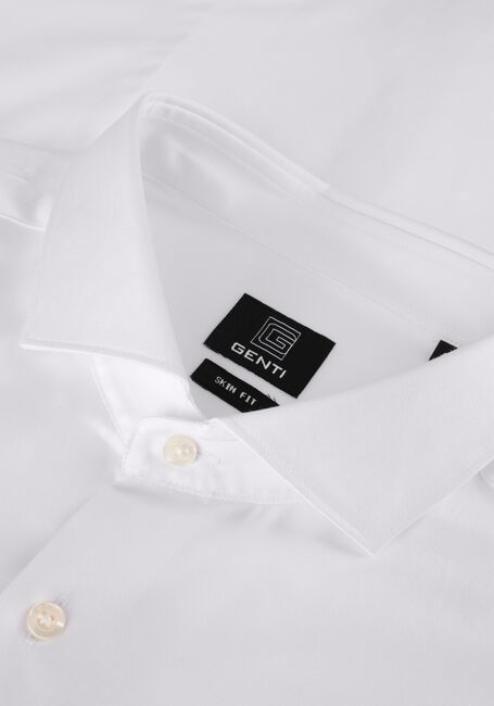 Witte GENTI Klassiek overhemd S9254-1109 Witte GENTI Klassiek overhemd S9254-1109 - large