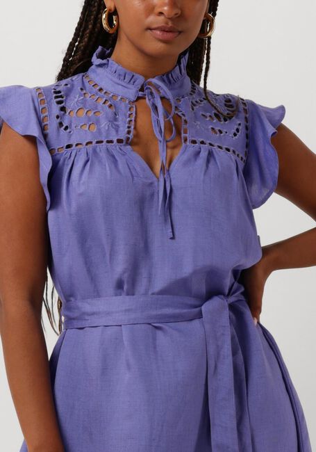 MINUS Robe midi ALAYA KNEE LENGTH DRESS en violet - large
