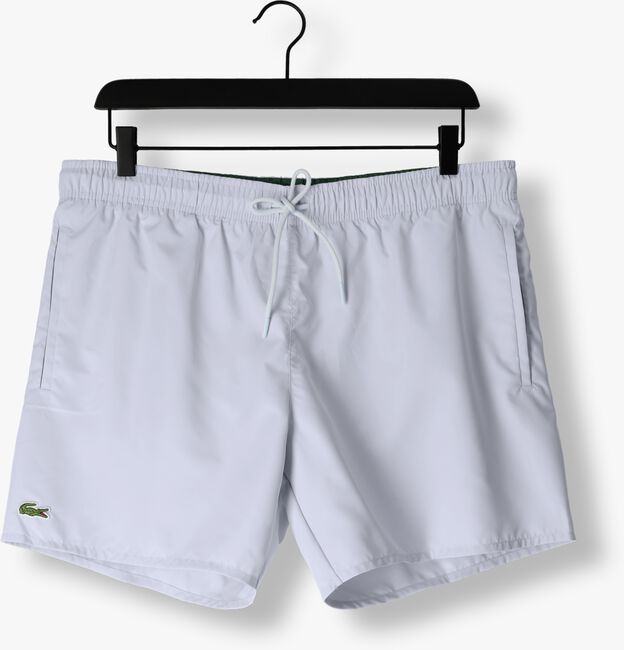 Lichtblauwe LACOSTE  1MH1 MEN'S SWIMMING TRUNKS - large
