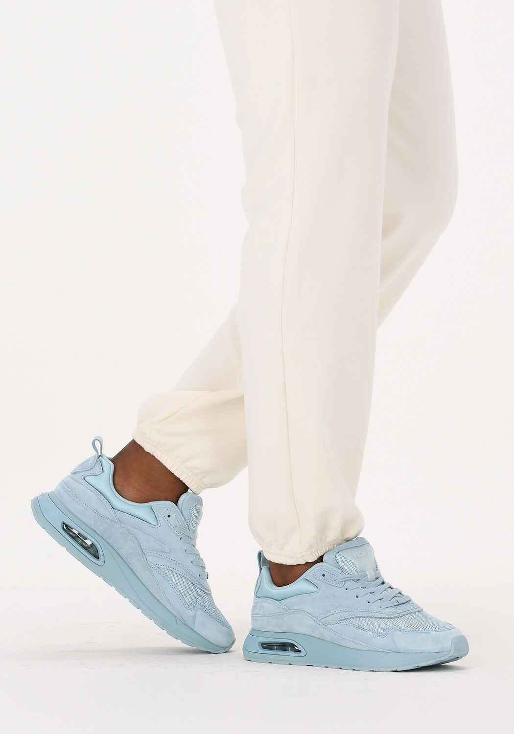 THE HOFF BRAND Baskets basses EARTH en bleu - large