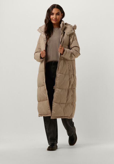 NOTRE-V Veste matelassé PUFFER COAT LONG Sable - large
