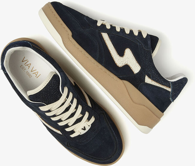 Blauwe VIA VAI Sneakers SAM LEVI - large