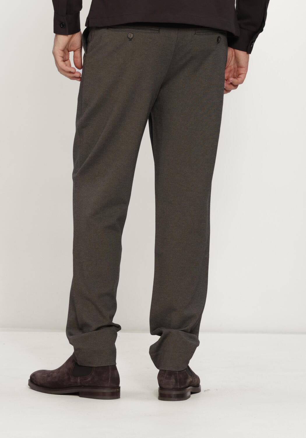PLAIN Pantalon ALVINPL 139 en vert - large