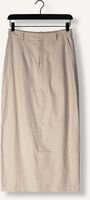 GESTUZ Jupe maxi LIZAGZ LINEN HW SKIRT en beige GESTUZ Jupe maxi LIZAGZ LINEN HW SKIRT en beige - medium