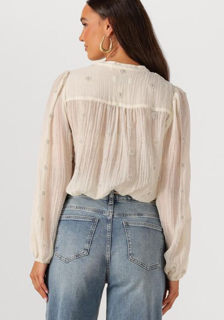 Gebroken wit NUKUS  ROSAN BLOUSE EMBROIDERY - large