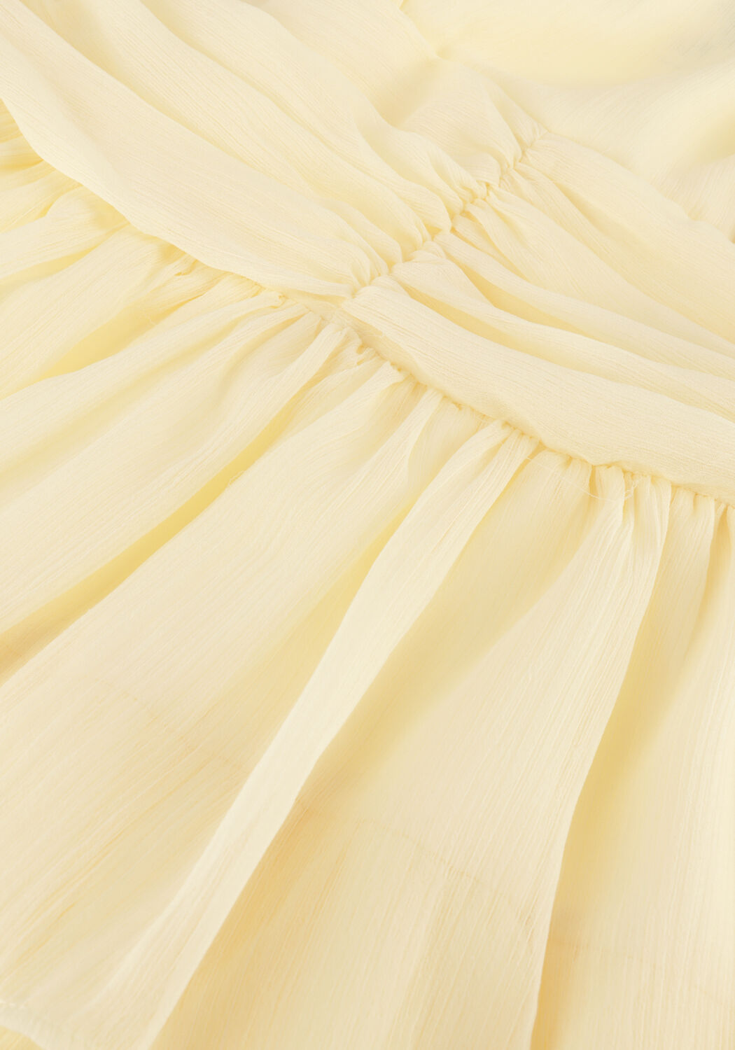 NEO NOIR Mini jurk MAY SOLID CHIFFON DRESS - large