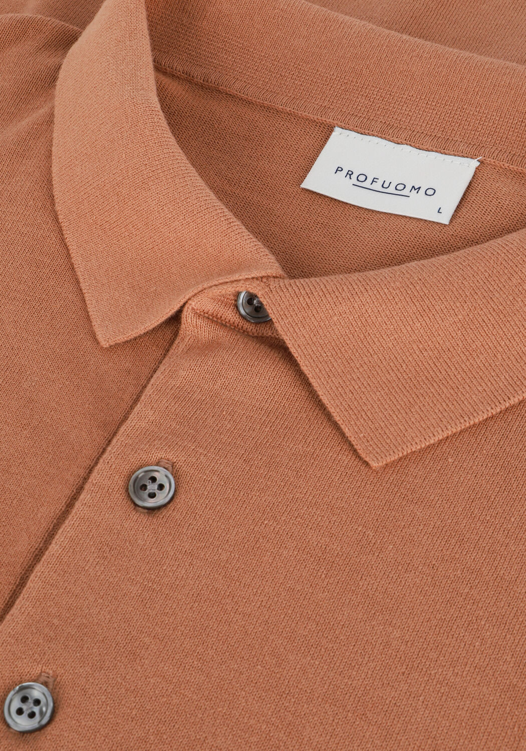 PROFUOMO Polo PPTJ1-AN en camel - large