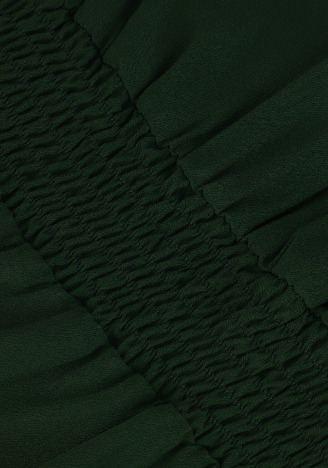 Donkergroene SEMICOUTURE Midi jurk S2WU07 - large