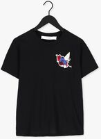IRO T-shirt WOLONI en noir