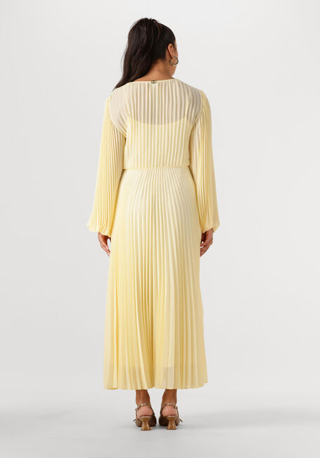 Gele TWINSET MILANO Maxi jurk 251TP2330 - large