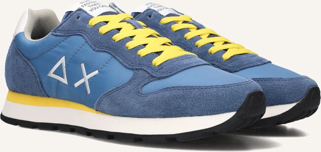 Blauwe SUN68 Sneakers TOM SOLID NYLON MEN Blauwe SUN68 Sneakers TOM SOLID NYLON MEN - large
