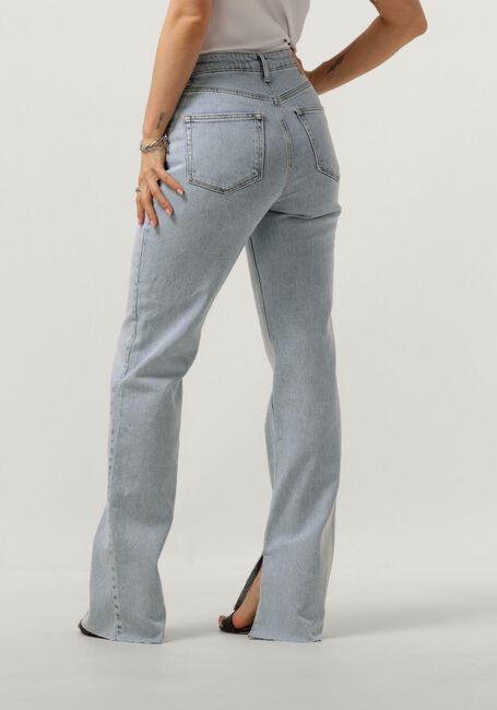 MY ESSENTIAL WARDROBE Straight leg jeans DAISYMW 139 HIGH STRAIGHT SLIT Bleu clair - large