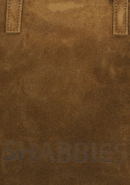 SHABBIES 0235 SHOPPINGBAG  S Sac bandoulière en marron - large