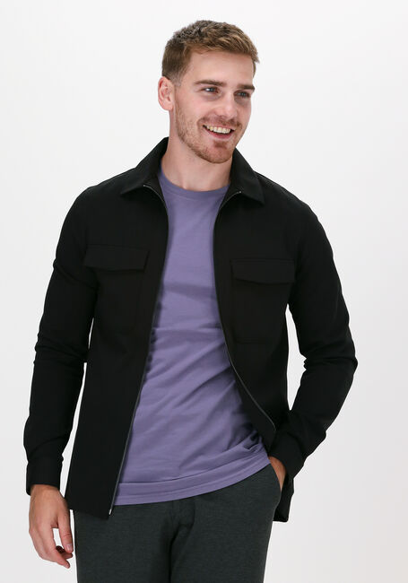Zwarte GENTI Overshirt S4127-1967 - large
