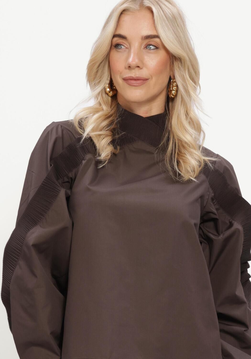 COPENHAGEN MUSE CMPLEAT-BLOUSE Blouses en marron - large