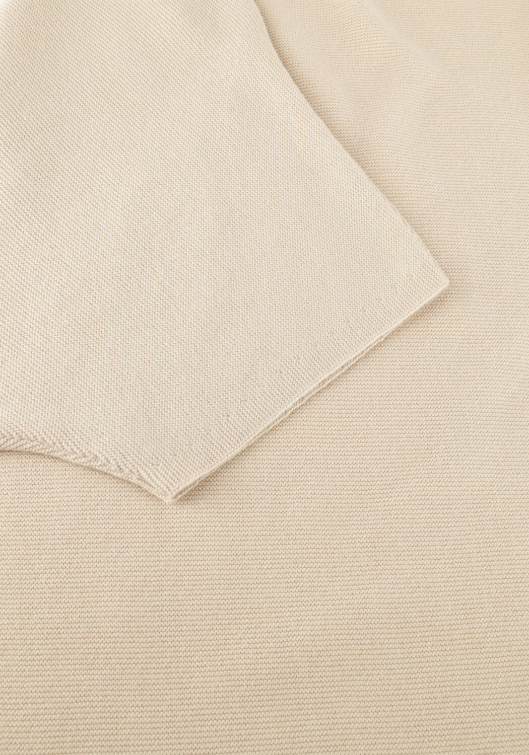 KNIT-TED Haut EVA Cr&egrave;me - large